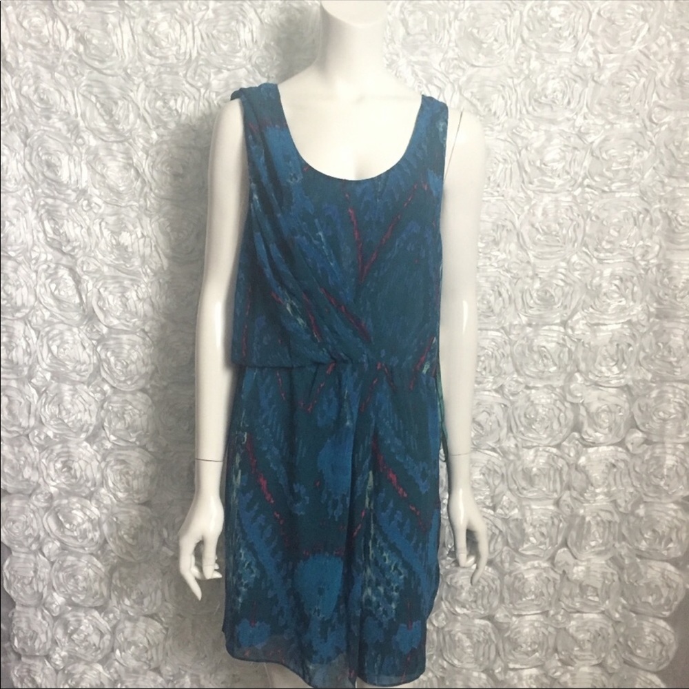 DKNY asymmetrical tank dress NWT
